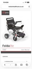 Motion healthcare folda lite - motion,