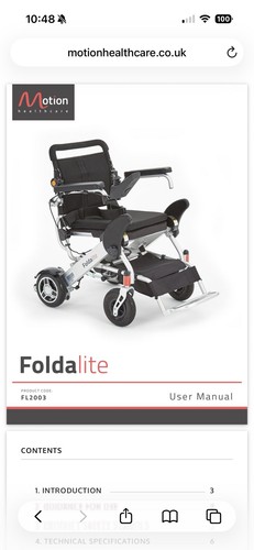 Motion healthcare folda - motion,