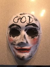 The Purge Halloween Mask