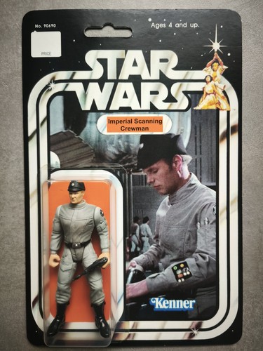 Custom star wars - action, figure