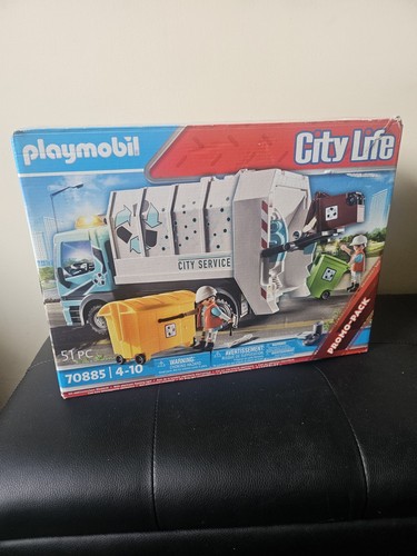 Playmobil city life garbage - playmobil,
