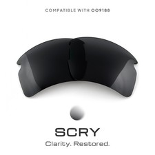 SCRY CARBON Lenses Oakley Flak