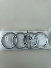 Audi Chrone Front Grill Emblem