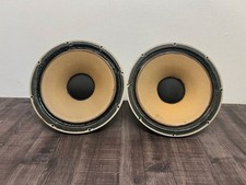 TANNOY LSU/HF/15/8 Loudspeaker Dual Concentric Pair Works Tested JP JN02 10.0/PC