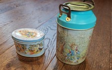 Rare Vintage Peter Rabbit Tin