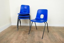 Vintage Retro Hille Stacking School Chair by Robin Day