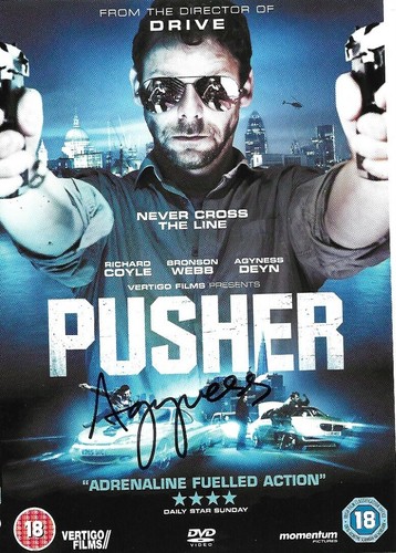 Agyness deyn signed pusher - deyn,