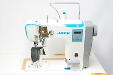 Jack S5 Post Bed Roller Wheel Feed Automatic Industrial Sewing Machine