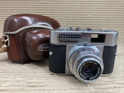 Voigtlander vito camera - vito,