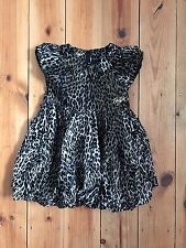 Myleene Klass Baby Girls Dress 18-24 Months Animal Print Baby K