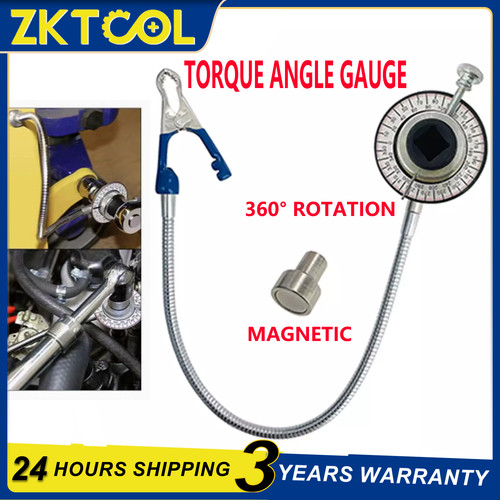 360 angular clip - 360°, torque