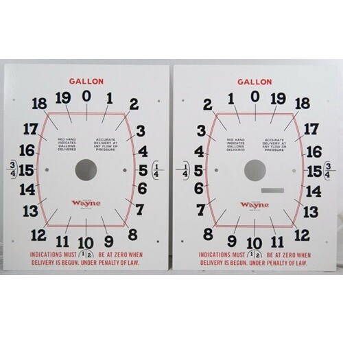 Pair wayne 866 pump faces - wayne,
