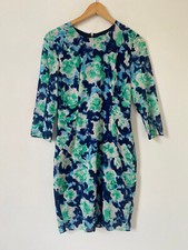 Whistles Dress Size 10 Green