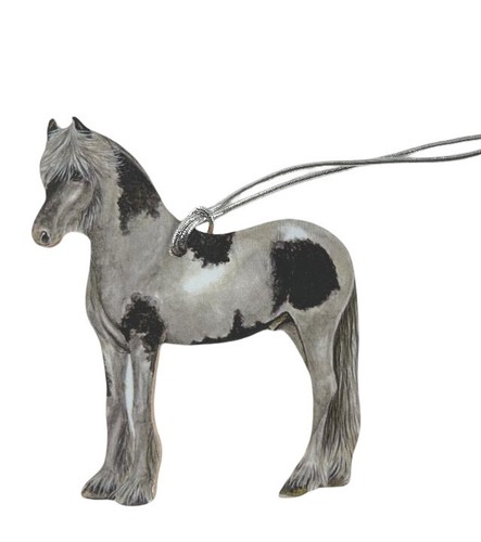 Gypsy horse christmas - christmas, tree