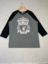 Vtg Liverpool FC Soccer Shirt
