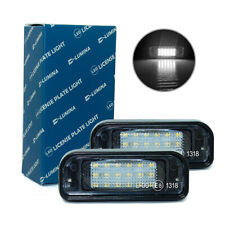 D-Lumina LED licence/Number plate lights for Mercedes W220 (99-05) S-class