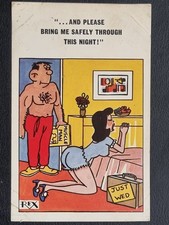 Comic Postcard 1966 Just