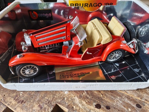Burago mercedes benz 500k - burago,