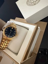 Versace gold woman  watch, new
