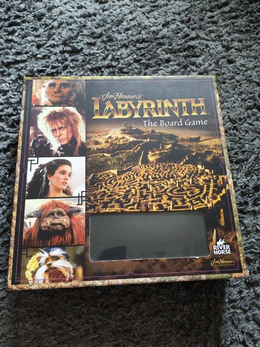 Labyrinth jim henson - by, (board
