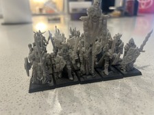 Vampire counts Grave Guard 20x individual models on 25mm bases