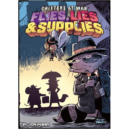 Flies lies supplies - flies,,