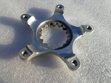 HOPE HUBS 5 BOLT DISC ROTOR MOUNT SPLINED RETRO MTB