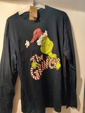 MENS  UNISEX GRINCH CHRISTMAS