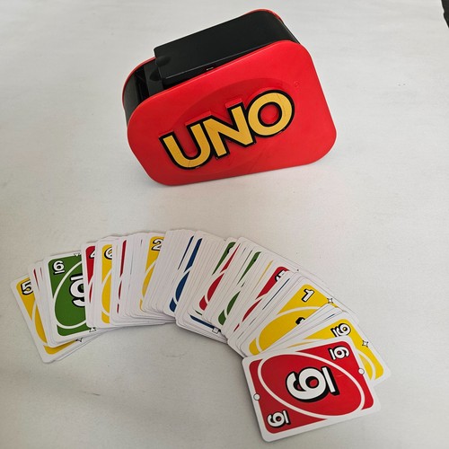 Uno card machine - uno, extreme