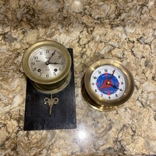 Chelsea Ship’s Bell Clock