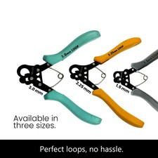 The Melzo One Step Looper Tool Pliers Wire Jewellery Craft Plier 1.5 2.25 3.00mm