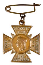 Antique Queen Victoria 1897