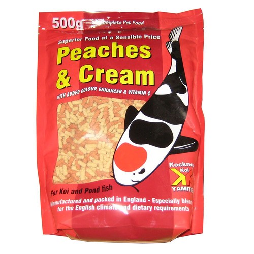 Kockney koi peaches and - kockney,
