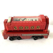 Sodor Quarry Transport Wagon (2004) Take Along & Play Diecast  Thomas The Tank 