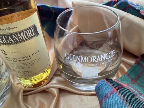 Glenmorangie whisky tumblers - whisky,