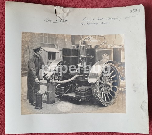 Antique merryweather fire - merryweather,