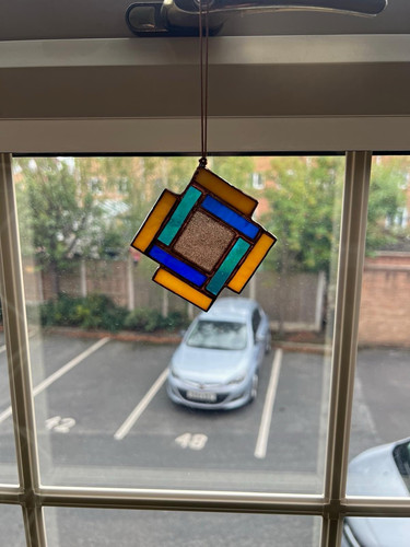Handmade stained glass - stained,