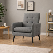 Armchair Accent Tufted