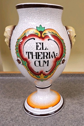 Ceramic apothecary chemist - ceramic, apothecary/chemist