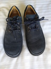 Clarks nature blue nubuck - nature, 3