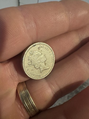 Rare 1996 british one - rare,