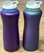 32oz Purple Metal Cirkul Water