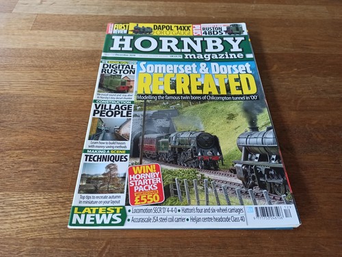 Hornby magazine years 2015 - hornby,