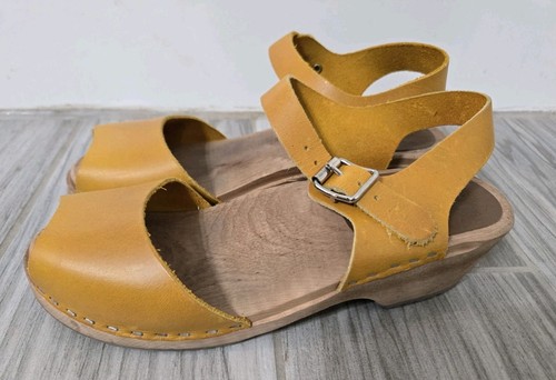Mia anja swedish - wooden, clogs