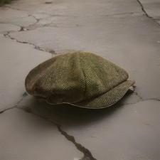 Genuine HARRIS TWEED Green