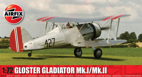 Airfix a02052b gloster - airfix,