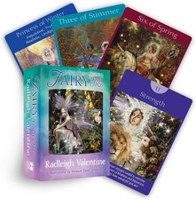 Fairy Tarot 78-Card Deck with Guidebook by Doreen Virtue & Radleigh Valentine