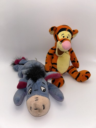 Tigger and eeyore - and, beanie