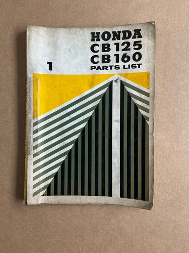 Genuine honda cb160 cb125 - honda,