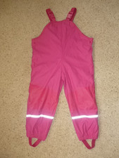 Lupilu girls waterproof fleece